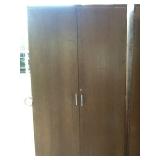 Garage storage cabinet