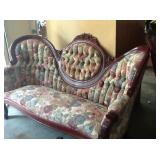 Beautiful Victorian Couch