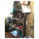 Stylish hats, boots, shoes, clothes and purses!