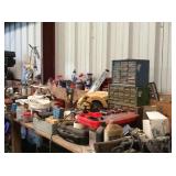 lots of tools and men stuff