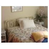 Queen Headboard/Mattress
