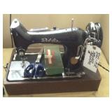 vintage Bel Air Sewing Machine