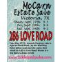 McCarn Estate Sale