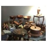 Wooden serving pieces from the Philipines
