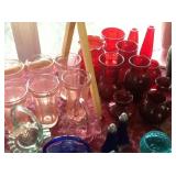 Ruby Red Glassware
