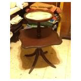 Tiered Accent Table
