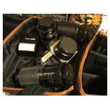 Canon Camera w/ Acc