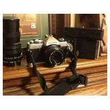 Minolta Camera w/lenses
