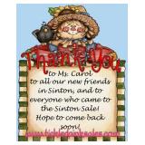 Sinton, TX  Living Estate Sale 50% OFF