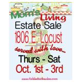 Thurs 9-5; Fri 9-4; Sat 9-2