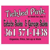 Look for the PINK signs!
