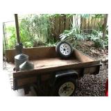 4 x 6 Utiltiy trailer