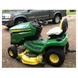 John Deere XL300 mower 48"; 81 hours; bought in March 2015
