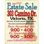 Moving/Estate Sale