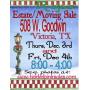 Rojas Estate/Moving Sale 1/2 PRICE FRIDAY!