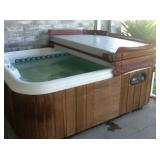 Hot springs spa