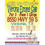 Verona Estate/Moving Sale  50% 0ff