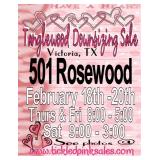 Tanglewood Downsizing Sale