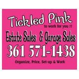 LOOK for the PINK signs!