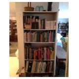 Bookcase and Books