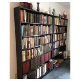 Bookcases and Books