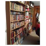 Bookcases and Books