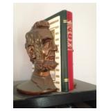 Lincoln Bookends