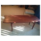 Cherry Wood Coffee Table