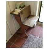 Decorative School Desk