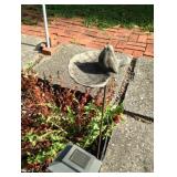 Garden Birdbath