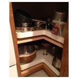 Pots and Pans, Vintage Pottery Bowls