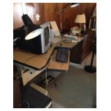 Office Desk and equipment