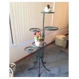 Iron Plant Stand