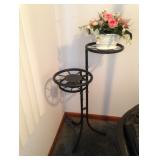 Iron Plant Stand