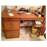 Oak Desk
