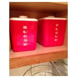 Vintage Canister Set