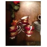 Asian Cup and Saucers