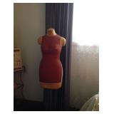 Vintage Dress Form