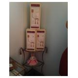 Small Shelf, Brass Decor