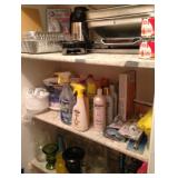 Small Appliances and Cleaning Products