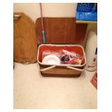 Vintage Picnic Basket