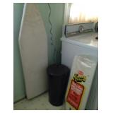 Iron Boards and Hamper