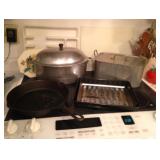 Griswald Iran Pan & Roasting Pans