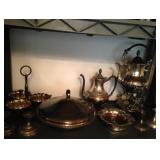 Sterling Silver and Silver Plated