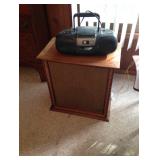 Speakers and Boom Box