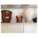 Plant Pots, includes McCoy