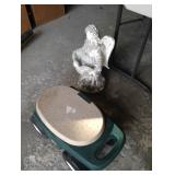 Garden Angel and Seat