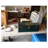 Tool Box and Space Heaters