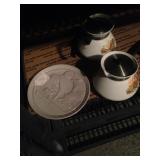 Frankoma and Corningware