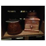 UHL Pottery and McCoy Cookie Jar